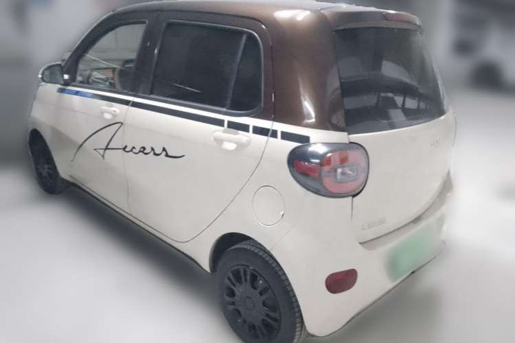 Used Xiaohu EV 2022 FOR-Four Guai Guai Tiger Long-Range Lithium-NMC Rear Left 45 Deg