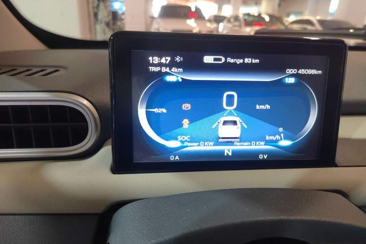 Used Xiaohu EV 2022 FOR-Four Goodie Tiger Ternary Lithium Instrument Cluster