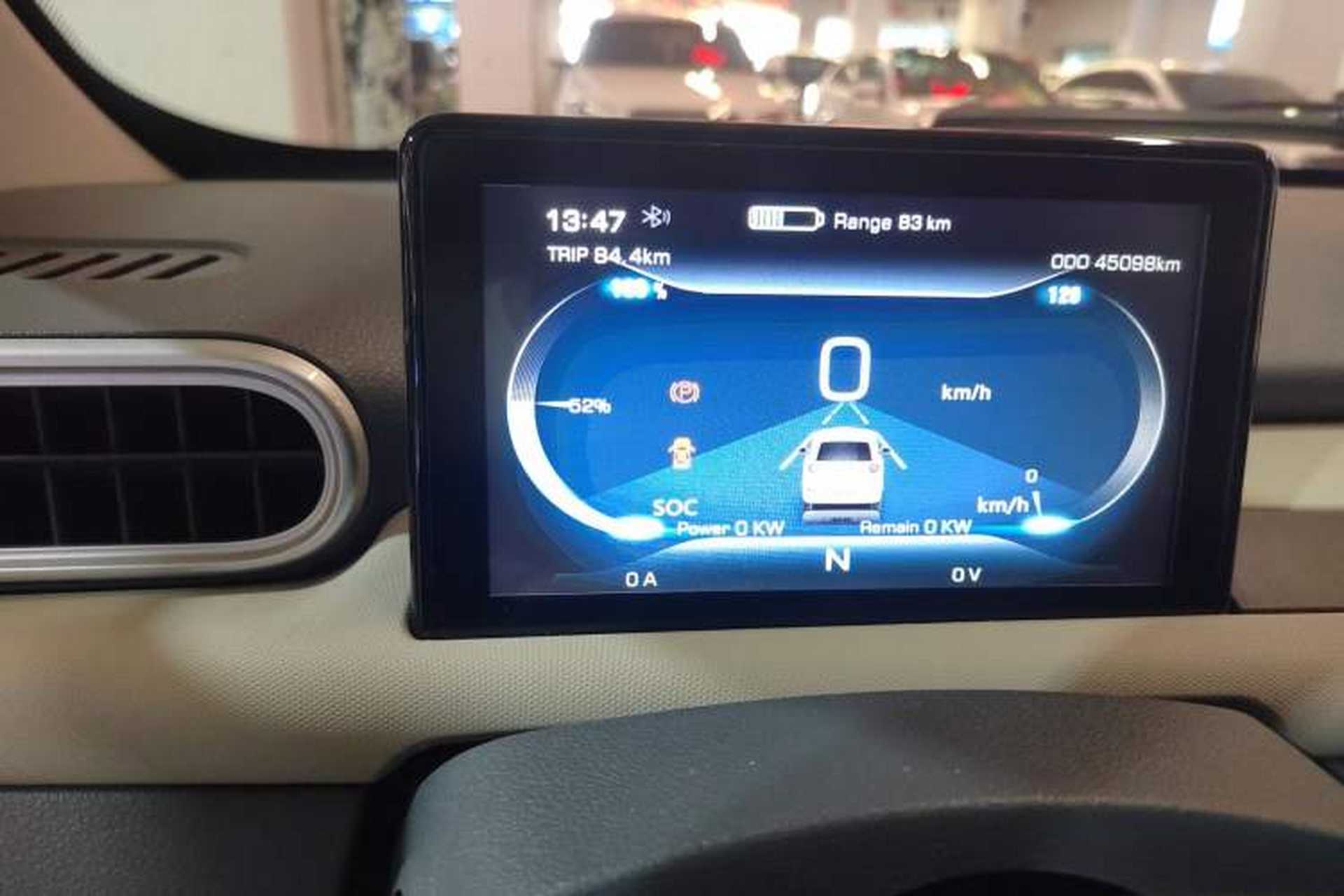 Used Xiaohu EV 2022 FOR-Four Goodie Tiger Ternary Lithium Instrument Cluster