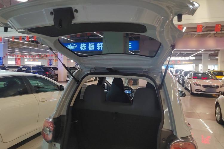 Used Xiaohu EV 2022 FOR-Four Goodie Tiger Ternary Lithium Trunk