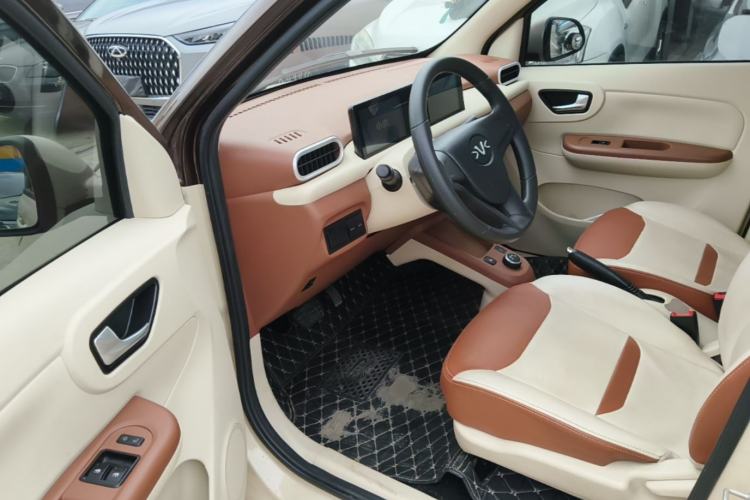 Used Xiaohu EV 2022 FOR-Two Little Cute Tiger Lithium-Ion Driver Seat