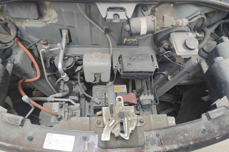Used Xiaohu EV 2022 FOR-Four Goodie Tiger Lithium Iron Phosphate Engine Bay