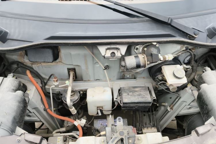 Used Xiaohu EV 2022 FOR-Two Little Cute Tiger Lithium-Ion Engine Bay