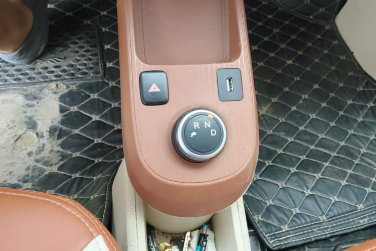 Used Xiaohu EV 2022 FOR-Two Little Cute Tiger Lithium-Ion Gear Lever