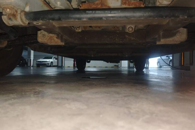 Used Xiaohu EV 2022 FOR-Four Goodie Tiger Ternary Lithium Chassis Front