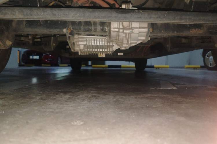 Used Xiaohu EV 2022 FOR-Four Goodie Tiger Ternary Lithium Chassis Rear