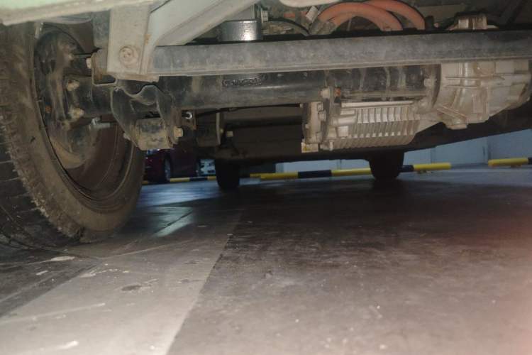 Used Xiaohu EV 2022 FOR-Four Goodie Tiger Ternary Lithium Chassis Rear Left