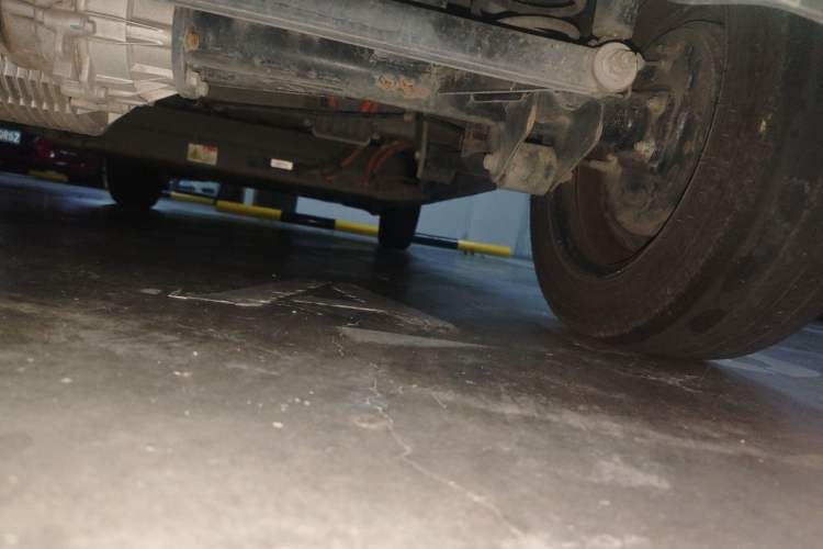 Used Xiaohu EV 2022 FOR-Four Goodie Tiger Ternary Lithium Chassis Rear Right