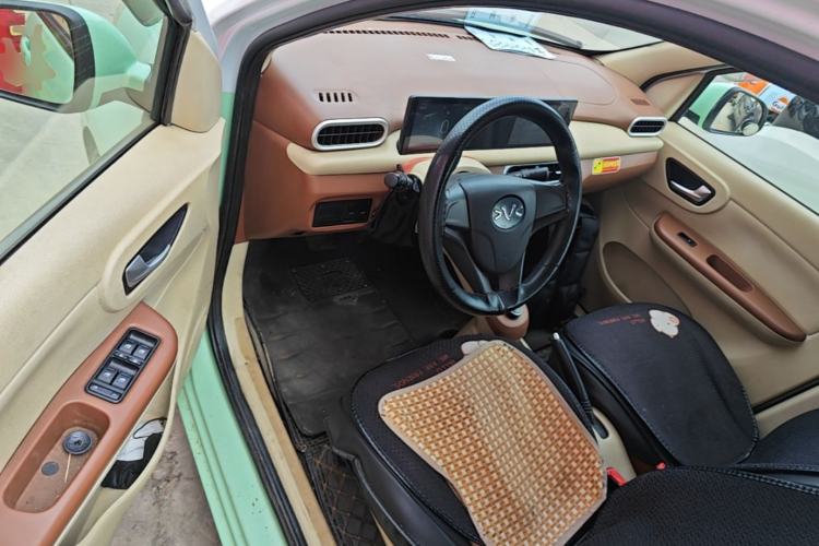 Used Xiaohu EV 2022 FOR-Four Guai Guai Tiger Long-Range Lithium-NMC Driver Seat