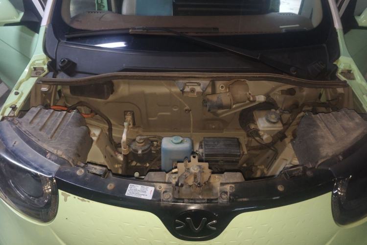 Used Xiaohu EV 2022 FOR-Four Goodie Tiger Ternary Lithium Engine Bay
