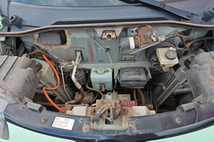 Used Xiaohu EV 2022 FOR-Four Guai Guai Tiger Long-Range Lithium-NMC Engine Bay
