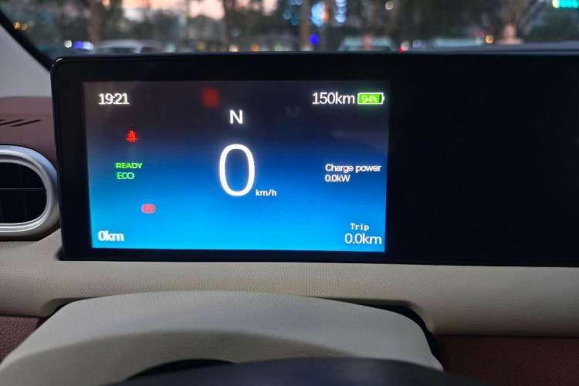 Used Xiaohu EV 2022 FOR-Four Goodie Tiger Ternary Lithium Interior 2