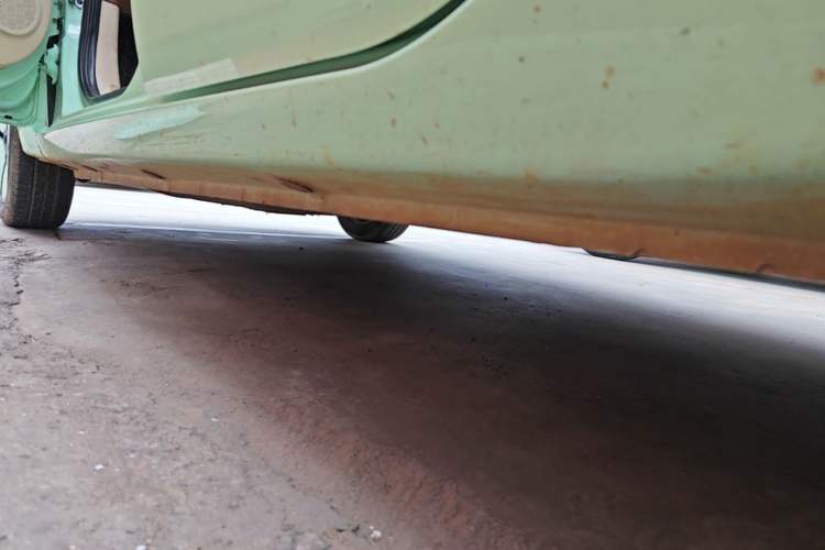 Used Xiaohu EV 2022 FOR-Four Guai Guai Tiger Long-Range Lithium-NMC Left Side Sill