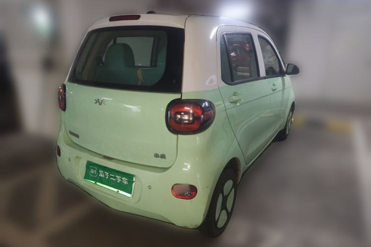 Used Xiaohu EV 2022 FOR-Four Goodie Tiger Ternary Lithium Rear Right 45 Deg