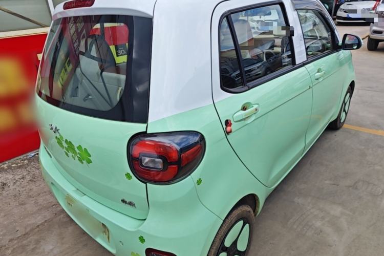 Used Xiaohu EV 2022 FOR-Four Guai Guai Tiger Long-Range Lithium-NMC Rear Right 45 Deg