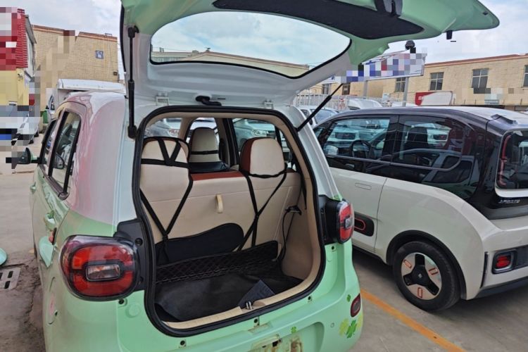 Used Xiaohu EV 2022 FOR-Four Guai Guai Tiger Long-Range Lithium-NMC Trunk