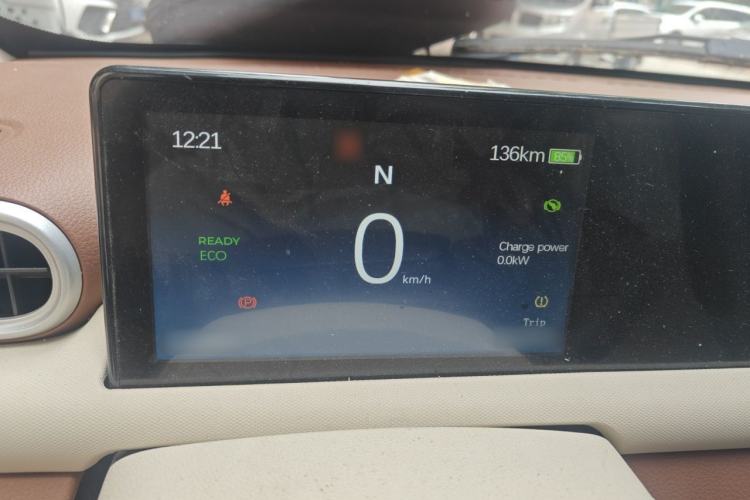 Used Xiaohu EV 2022 FOR-Four Goodie Tiger Lithium Iron Phosphate Instrument Cluster