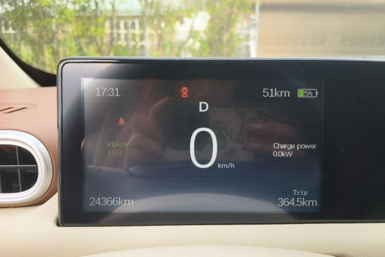 Used Xiaohu EV 2022 FOR-Four Guai Guai Tiger Long-Range Lithium-NMC Instrument Cluster