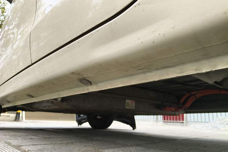 Used Xiaohu EV 2022 FOR-Four Guai Guai Tiger Long-Range Lithium-NMC Left Side Sill
