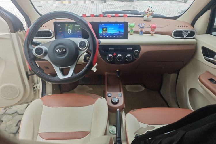 Used Xiaohu EV 2022 FOR-Four Goodie Tiger Ternary Lithium Center Console