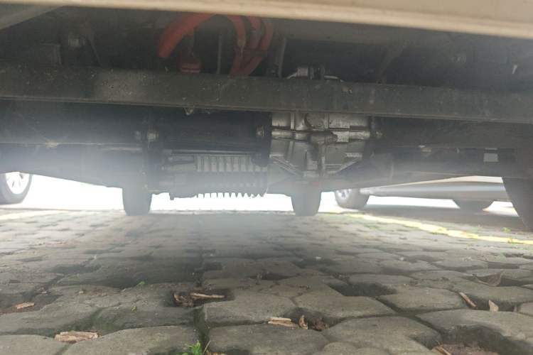 Used Xiaohu EV 2022 FOR-Four Goodie Tiger Ternary Lithium Chassis Rear