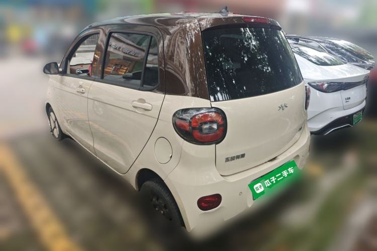 Used Xiaohu EV 2022 FOR-Four Goodie Tiger Ternary Lithium Rear Left 45 Deg
