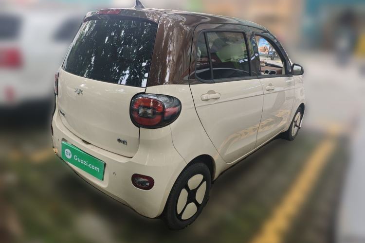 Used Xiaohu EV 2022 FOR-Four Goodie Tiger Ternary Lithium Rear Right 45 Deg