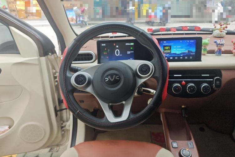 Used Xiaohu EV 2022 FOR-Four Goodie Tiger Ternary Lithium Steering Wheel