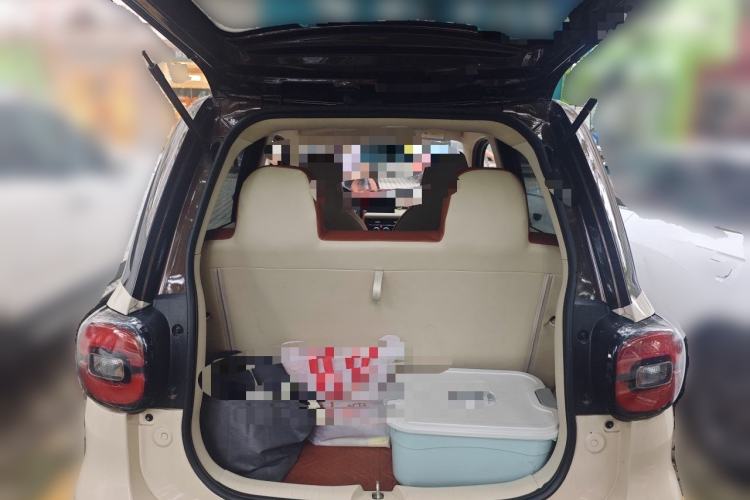 Used Xiaohu EV 2022 FOR-Four Goodie Tiger Ternary Lithium Trunk