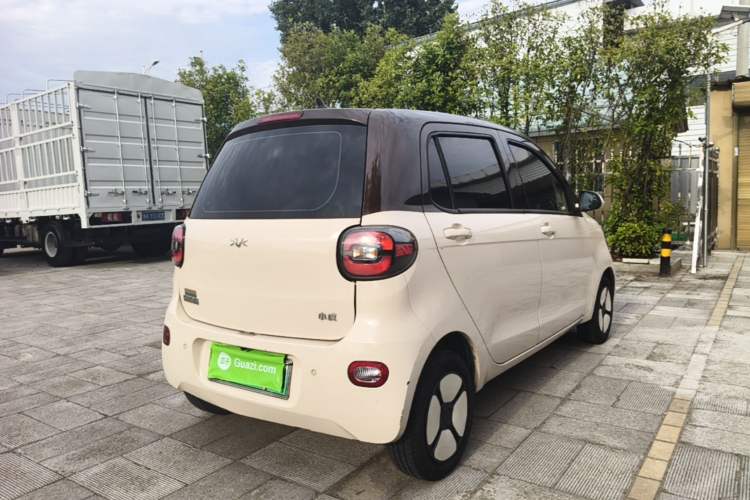 Used Xiaohu EV 2022 FOR-Four Guai Guai Tiger Long-Range Lithium-NMC Rear Right 45 Deg