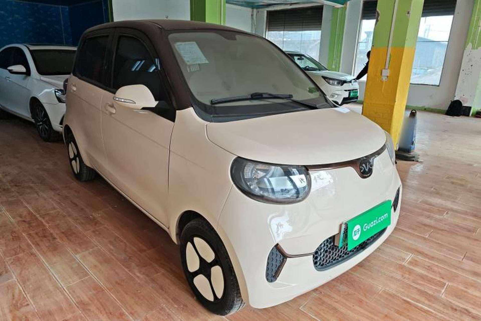 Used Xiaohu EV 2022 FOR-Four Goodie Tiger Ternary Lithium Exterior 2