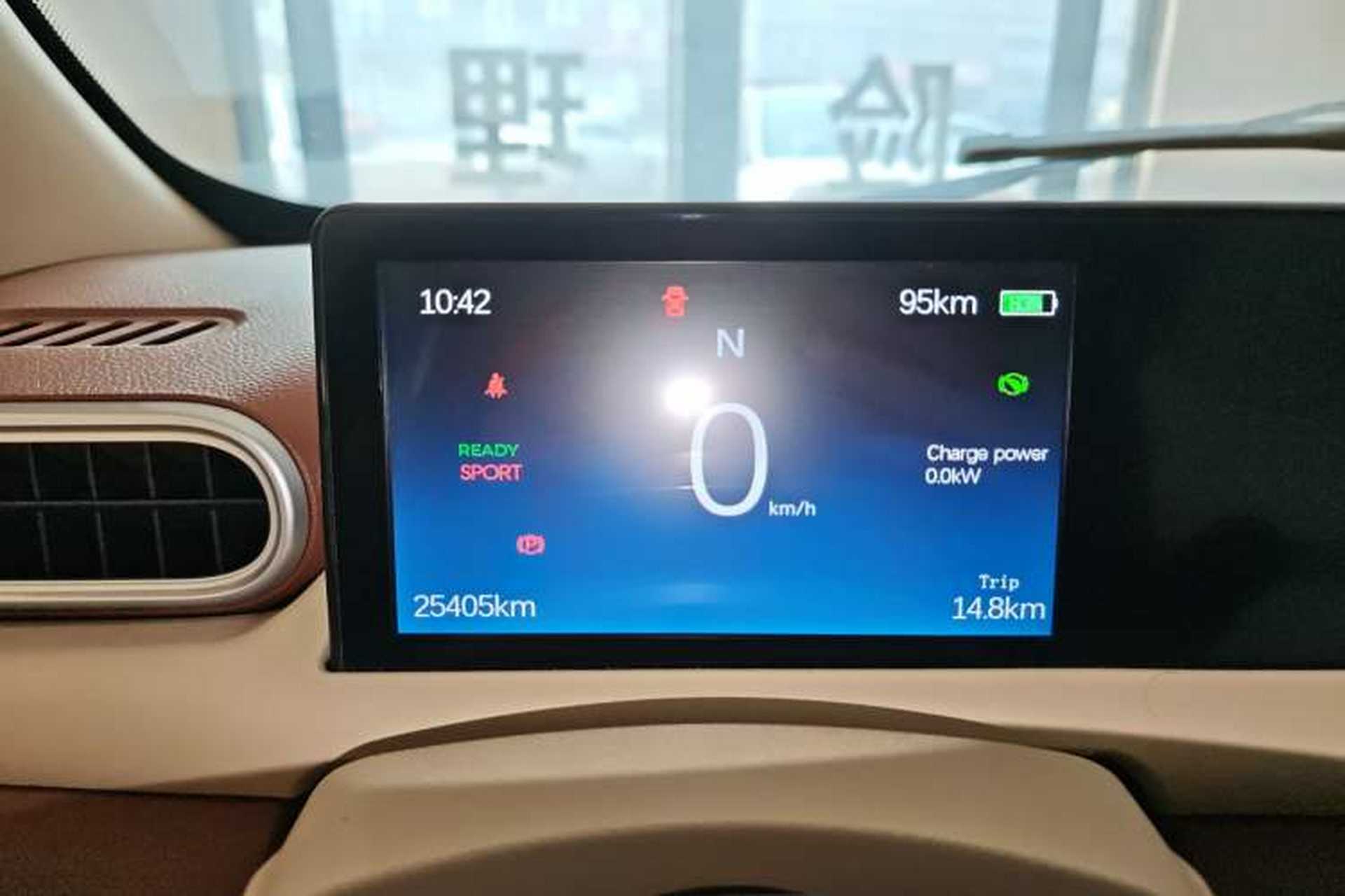 Used Xiaohu EV 2022 FOR-Four Goodie Tiger Ternary Lithium Instrument Cluster