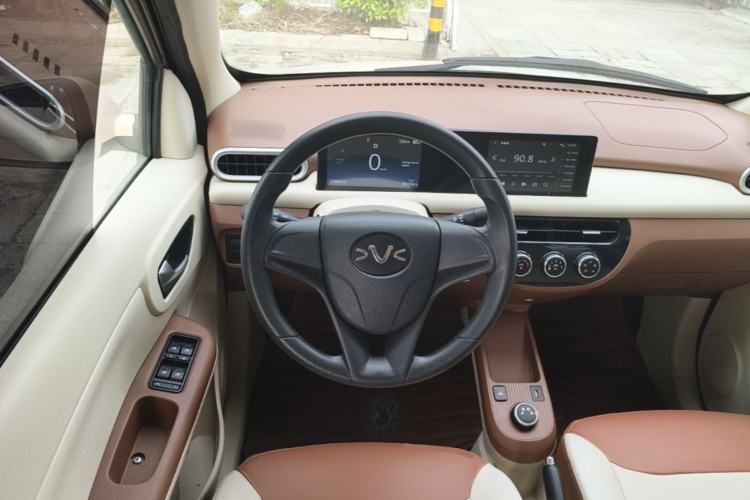 Used Xiaohu EV 2022 FOR-Four Guai Guai Tiger Long-Range Lithium-NMC Steering Wheel