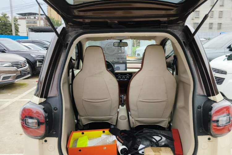 Used Xiaohu EV 2022 FOR-Two Little Cute Tiger Lithium-Ion Trunk