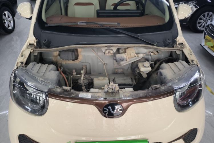 Used Xiaohu EV 2022 FOR-Four Goodie Tiger Ternary Lithium Engine Bay