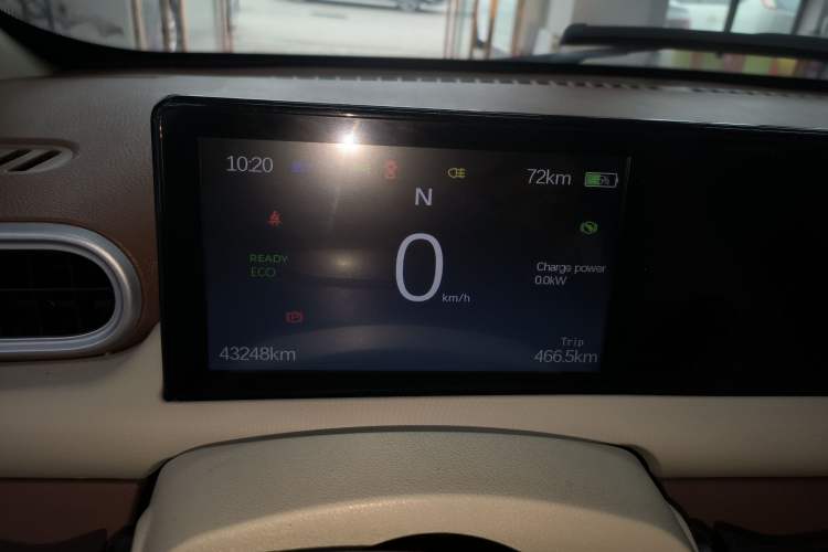 Used Xiaohu EV 2022 FOR-Four Goodie Tiger Ternary Lithium Instrument Cluster