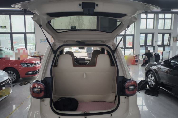 Used Xiaohu EV 2022 FOR-Four Goodie Tiger Ternary Lithium Trunk