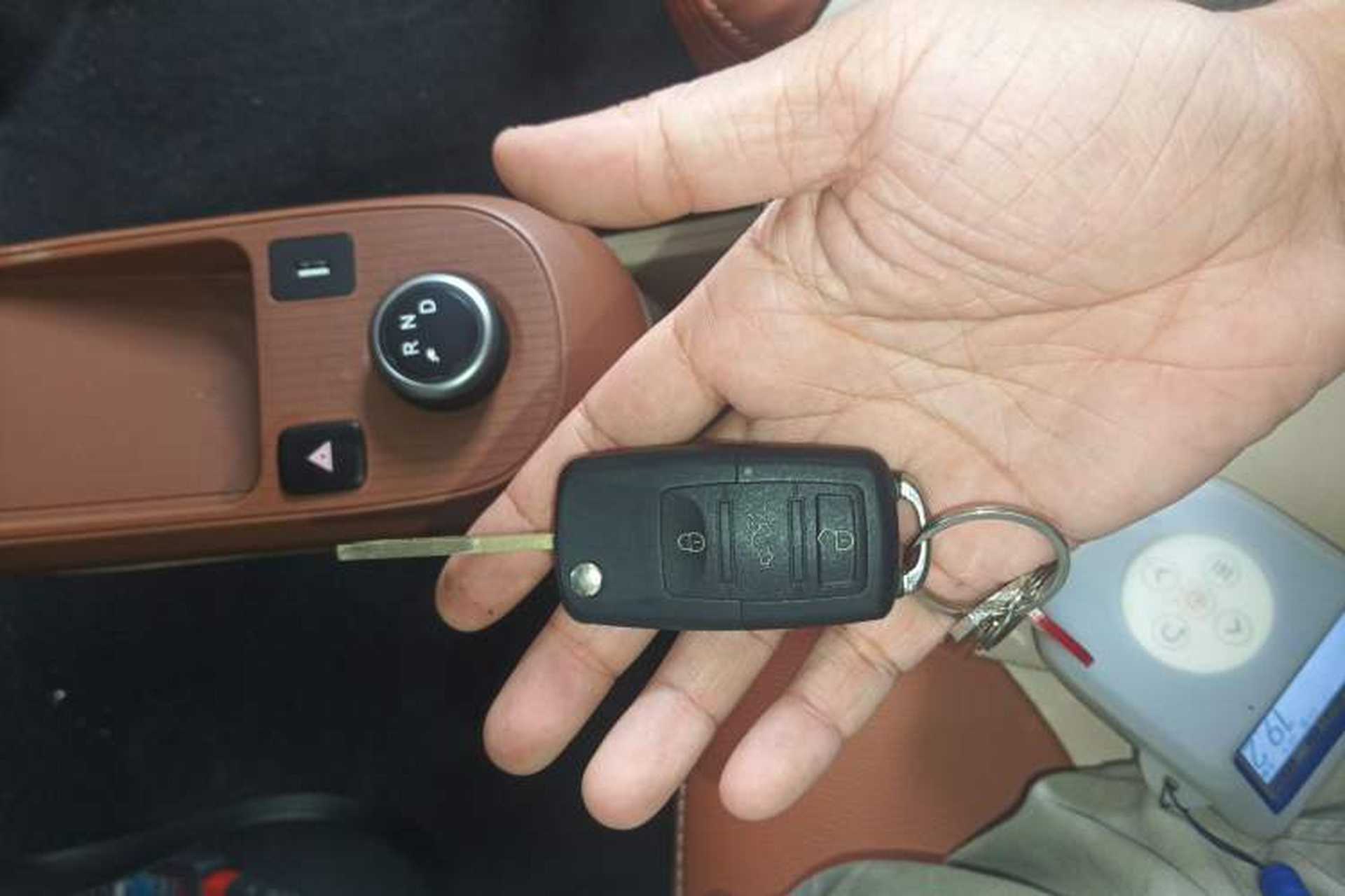 Used Xiaohu EV 2022 FOR-Four Goodie Tiger Ternary Lithium Vehicle Key