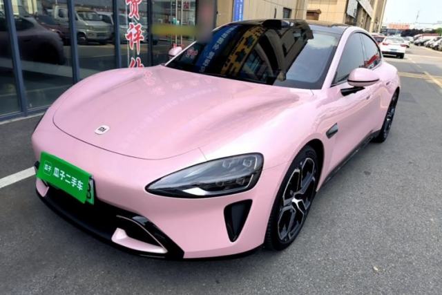 Used Xiaomi Auto SU7 2024 Four-Wheel Drive Ultra-Long Range Advanced Intelligent Driving Max Edition