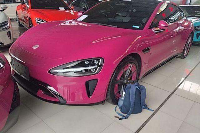 Used Xiaomi Auto SU7 2024 Rear-Drive Ultra-Long Range Advanced Pro-Level Intelligent Driving Version