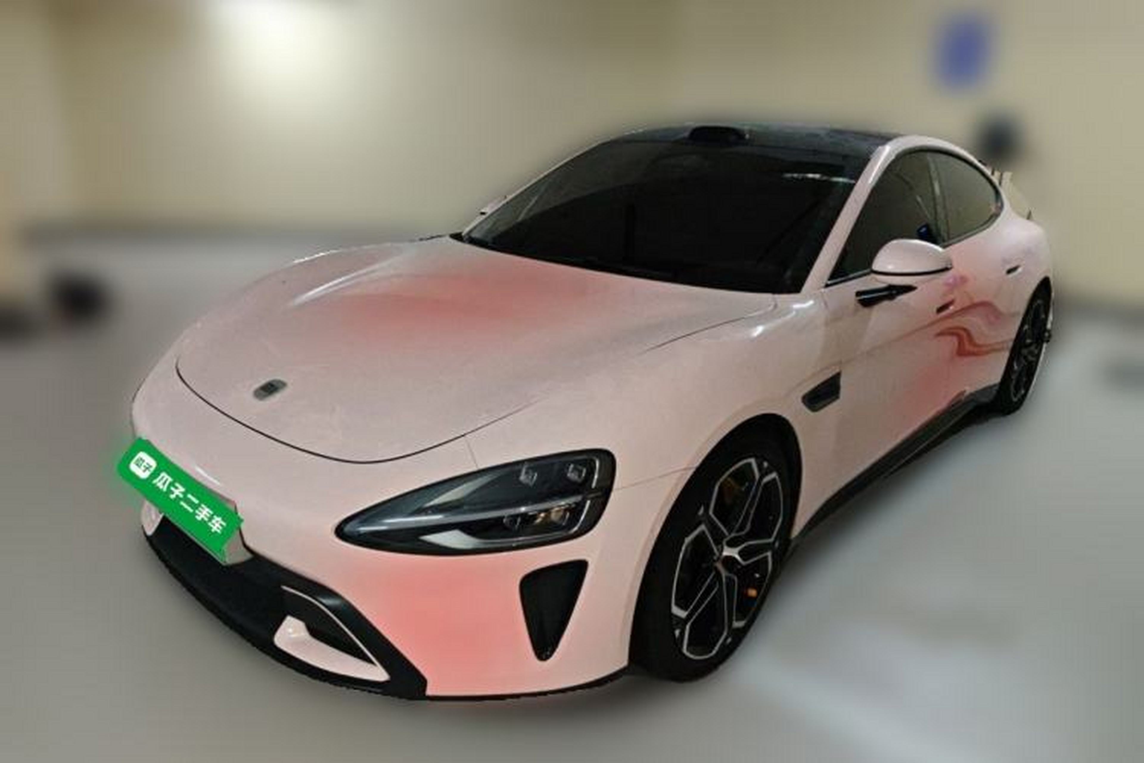 Used Xiaomi Auto SU7 2024 Four-Wheel-Drive Max Founder's Edition Guazi used car, China used car export, Used car for sale, Used  cars, Cheapest cars for sale