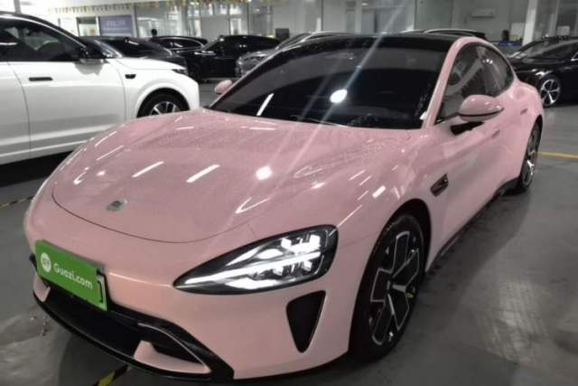 Used Xiaomi Auto SU7 2024 Rear-Drive Long-Range Intelligent Driving Version