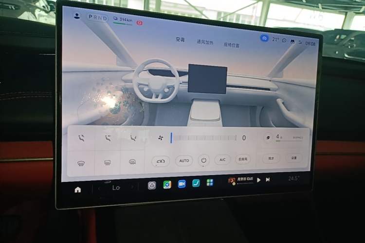 Used Xiaomi Auto SU7 2024 Rear-Drive Ultra-Long Range Advanced Pro-Level Intelligent Driving Version Audio And AC Panel