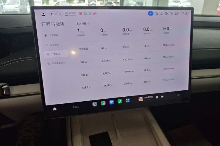 Used Xiaomi Auto SU7 2024 Four-Wheel Drive Ultra-Long Range Advanced Intelligent Driving Max Edition Audio And AC Panel
