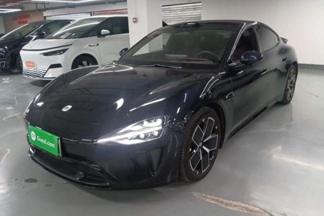 Used Xiaomi Auto SU7 2024 Four-Wheel Drive Ultra-Long Range Advanced Intelligent Driving Max Edition