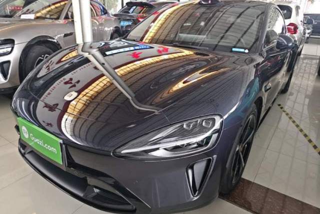 Used Xiaomi Auto SU7 2024 Four-Wheel Drive Ultra-Long Range Advanced Intelligent Driving Max Edition