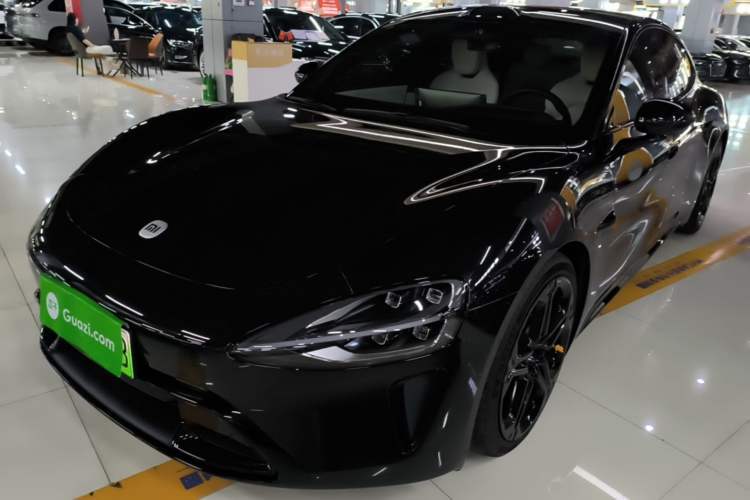 Used Xiaomi Auto SU7 2024 Four-Wheel Drive Ultra-Long Range Advanced Intelligent Driving Max Edition Guazi used car, China used car export, Used car for sale, Used cars, Cheapest cars for sale