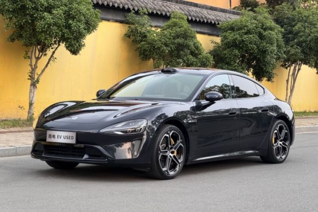 Used Xiaomi Auto SU7 2024 Rear-Drive Ultra-Long Range Advanced Pro-Level Intelligent Driving Version