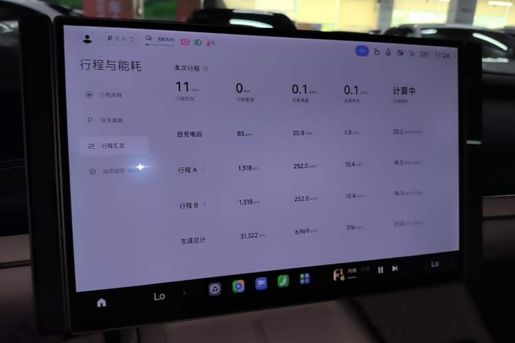 Used Xiaomi Auto SU7 2024 Four-Wheel Drive Ultra-Long Range Advanced Intelligent Driving Max Edition Audio And AC Panel