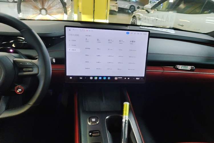 Used Xiaomi Auto SU7 2024 Rear-Drive Ultra-Long Range Advanced Pro-Level Intelligent Driving Version Audio And AC Panel